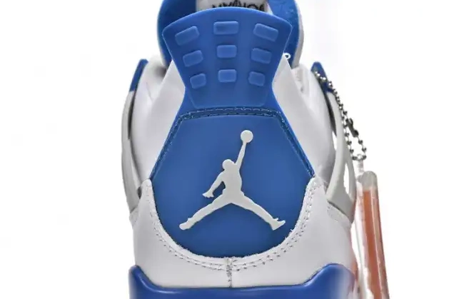 Rep Husky Jordan Military 308497-105 4 (2012) Blue Retro Air 0612